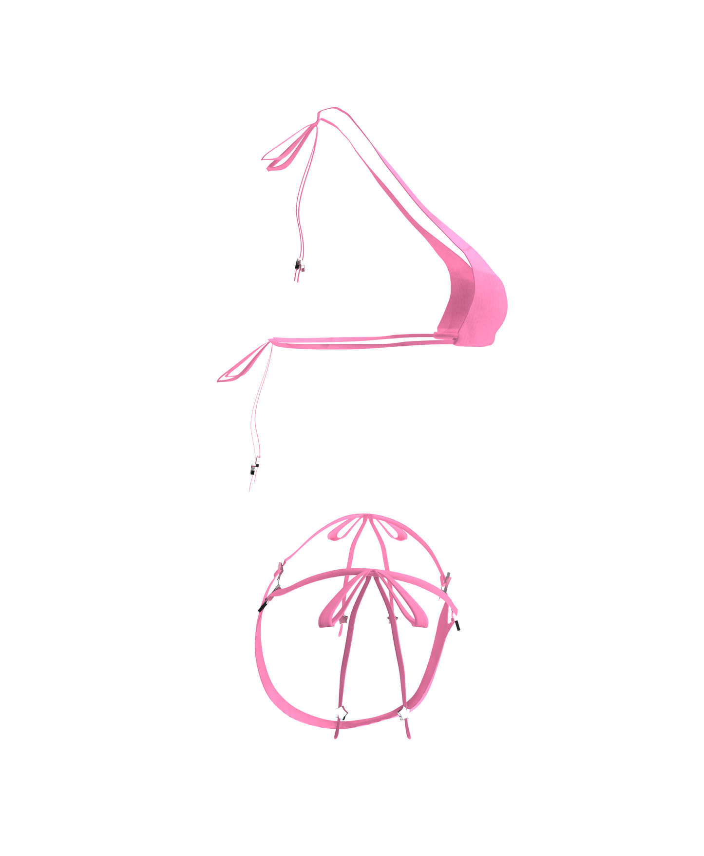 Bubblegum Star Bikini