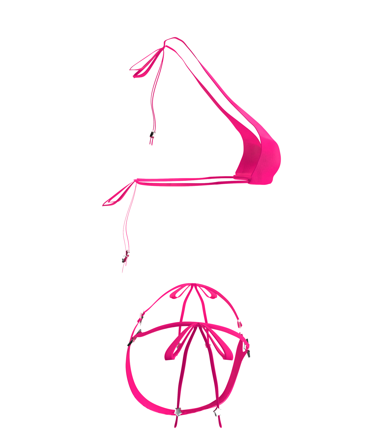 Electric Star Bikini