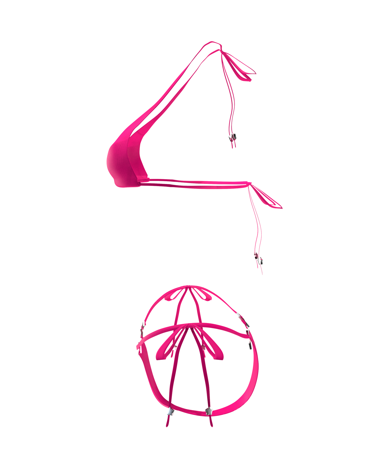 Electric Star Bikini