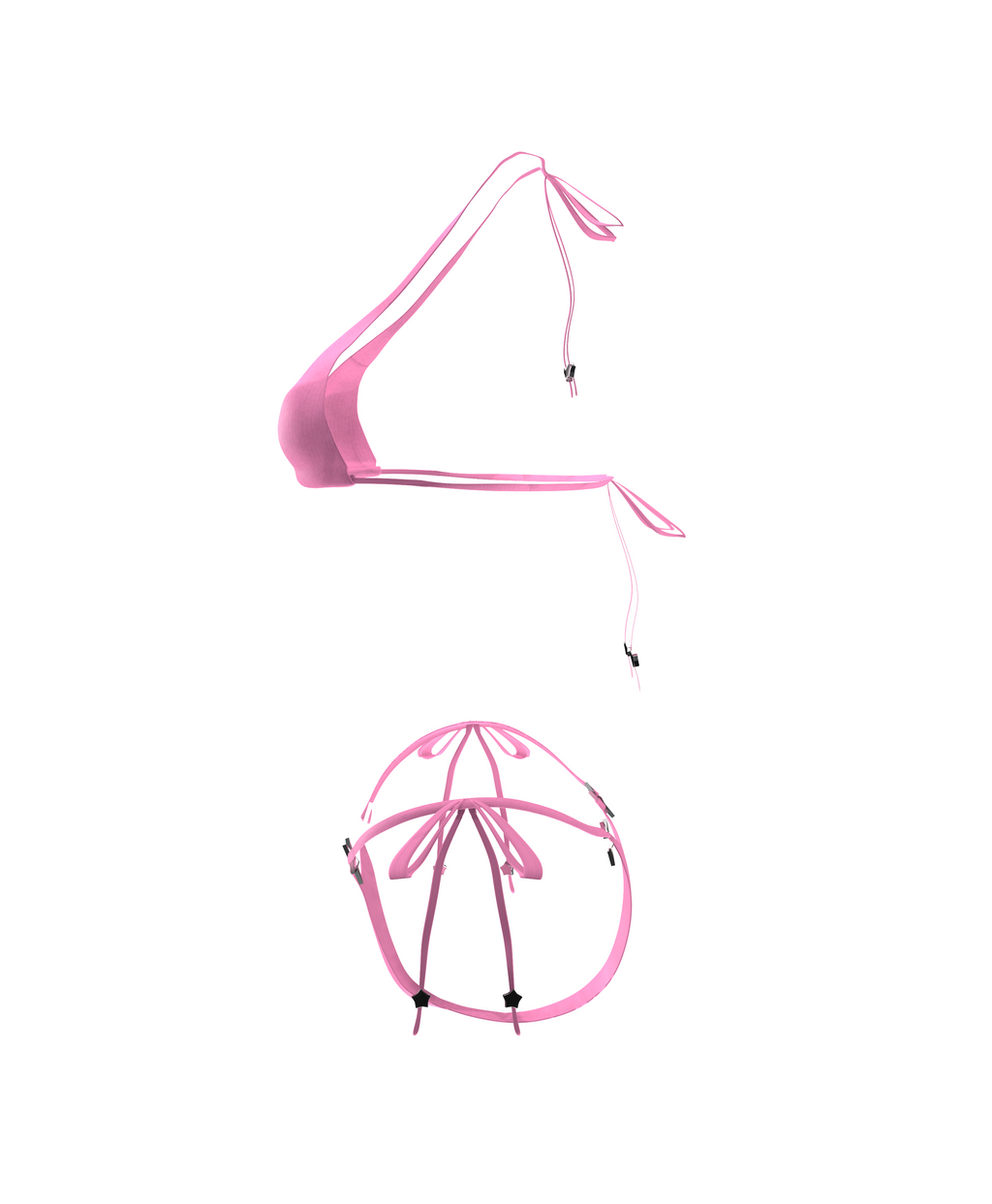 Bubblegum Star Bikini
