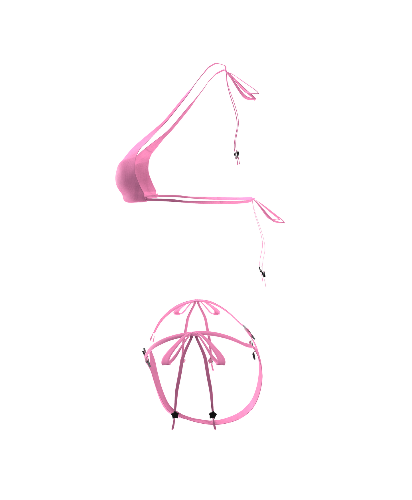 Bubblegum Star Bikini