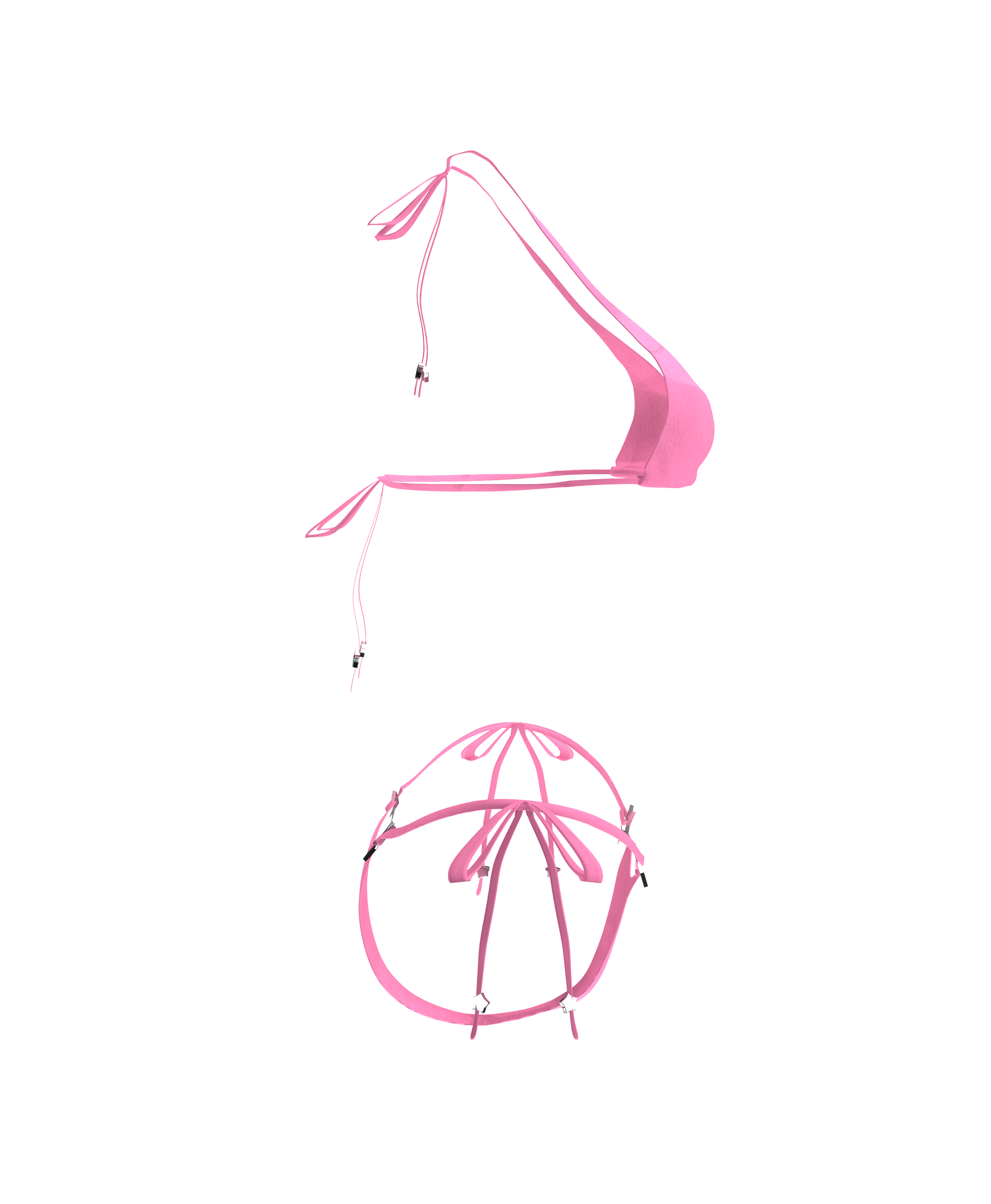 Bubblegum Star Bikini