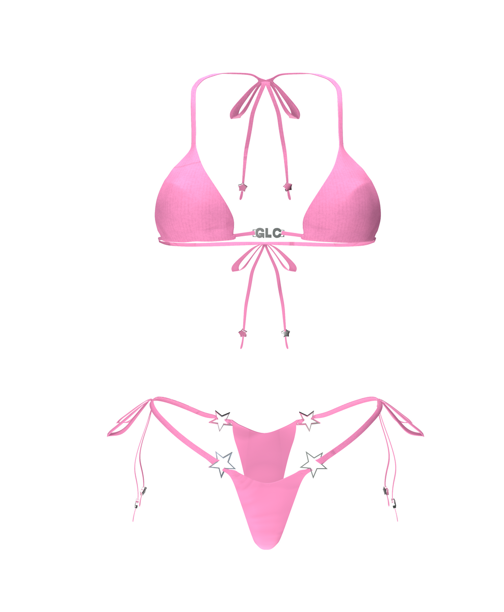 Bubblegum Star Bikini
