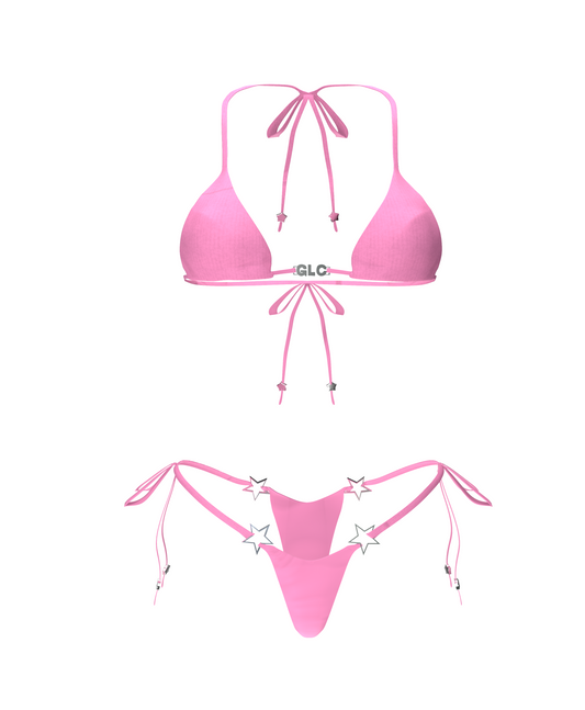Bubblegum Star Bikini
